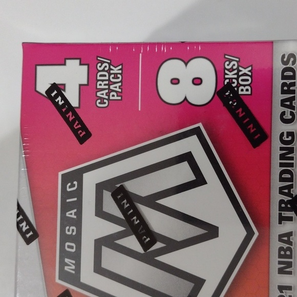 Panini Mosaic 2020-21 NBA Trading Cards New Sealed One Box - Picture 10 of 12